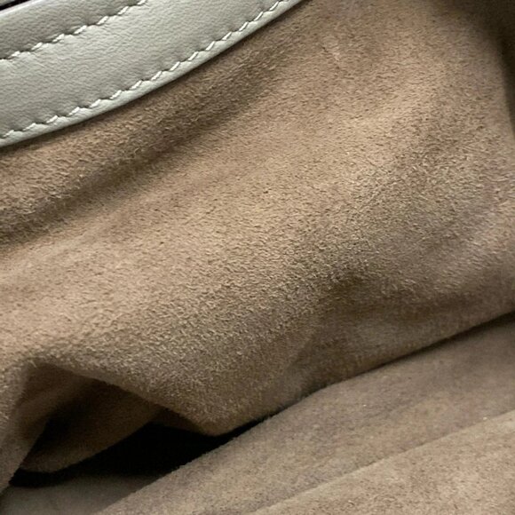 Auth BOTTEGA VENETA Intrecciato - Gray Leather B********* Tote Bag - Picture 16 of 16